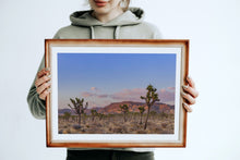Load image into Gallery viewer, Wayne Ford Studio Photography Print Joshua Tree Magic Hour
