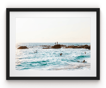 Load image into Gallery viewer, Wayne Ford Studio Photography Print Ocean Swim
