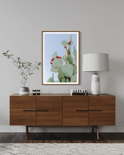 Wayne Ford Studio Photography Print Prickly Pear III