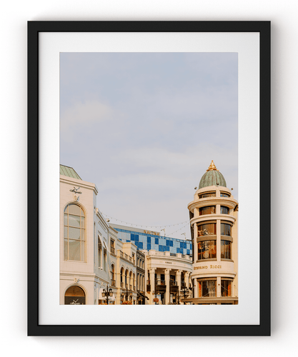 Wayne Ford Studio Photography Print Rodeo Drive