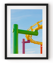 Load image into Gallery viewer, Wayne Ford Studio Photography Print Rollercoaster
