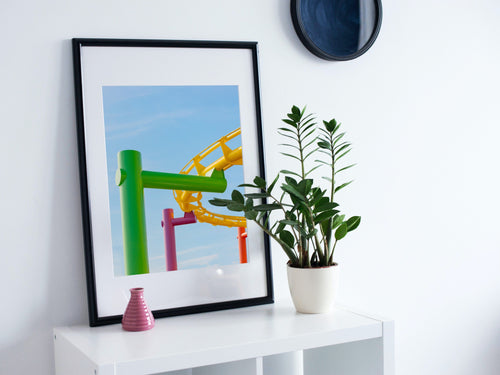 Wayne Ford Studio Photography Print Rollercoaster