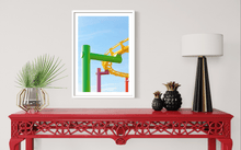 Load image into Gallery viewer, Wayne Ford Studio Photography Print Rollercoaster
