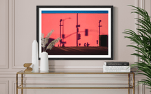 Load image into Gallery viewer, Wayne Ford Studio Photography Print That Pink Wall
