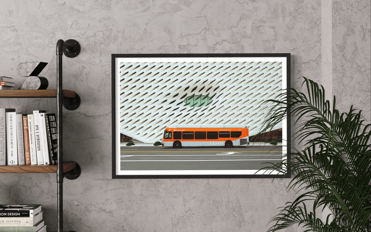 Wayne Ford Studio Photography Print The Broad